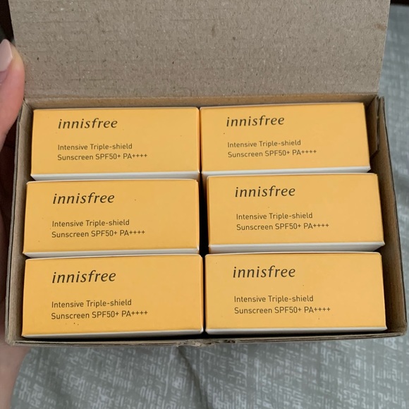 Innisfree Sunscreen SPf50 - Picture 3 of 6